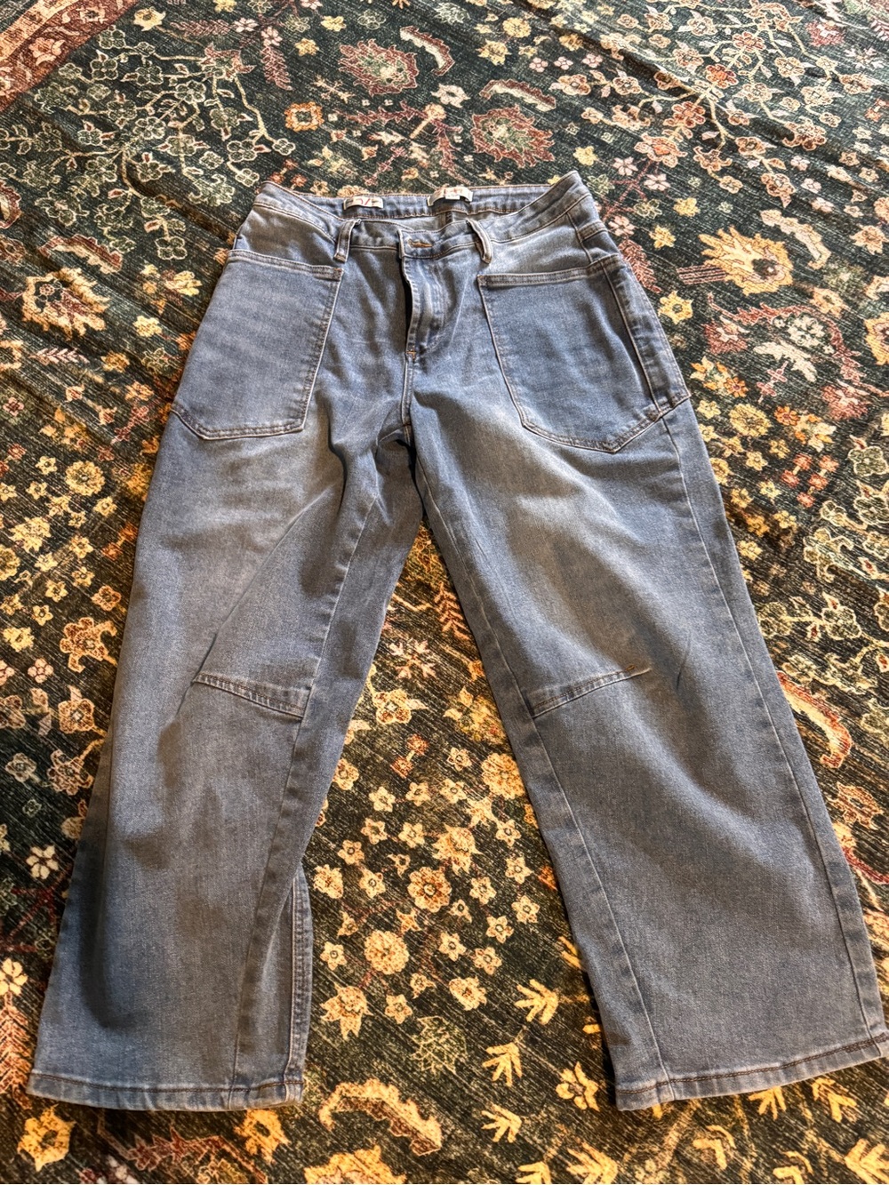 Barrel Jeans